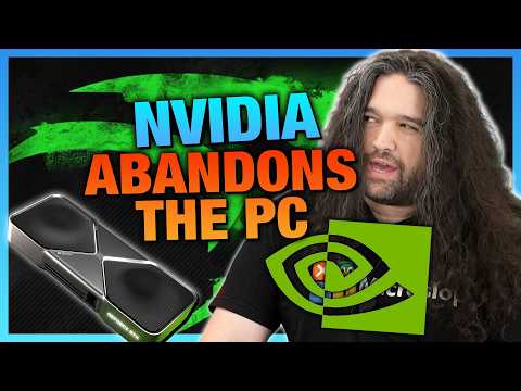 NVIDIA is Not a Loser | Abandoning the Personal Computer thumbnail