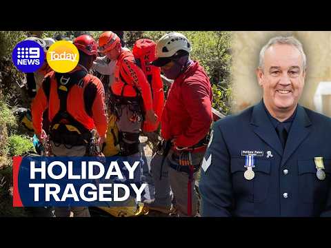 Vic. Police officer who died in hiking accident in Peru remembered as selfless | 9 News Australia thumbnail