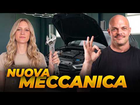 Ho ASSUNTO una nuova MECCANICA thumbnail