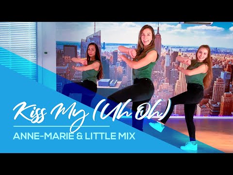 Anne-Marie & Little Mix - Kiss My (Uh Oh) - Easy Fitness Dance - Baile - Choreography thumbnail