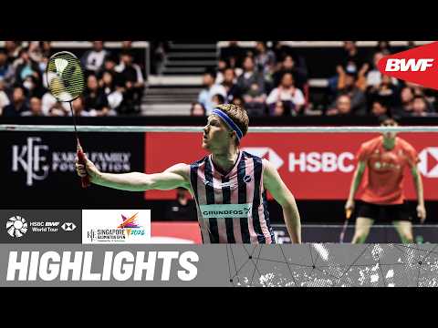 Anders Antonsen vs Victor Lai | Extended rallies and powerful smashes thumbnail
