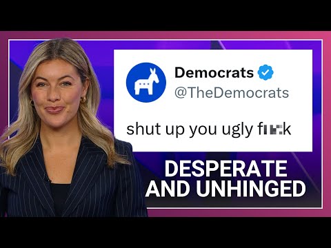 'Desperate and unhinged' Democrats embarrass themselves with pathetic social media post thumbnail