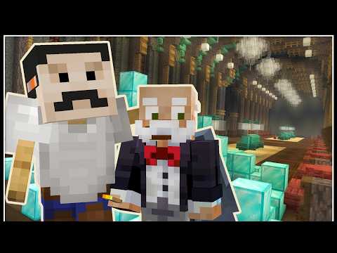 Building The Bank With Mumbo....  - Hermitcraft 11 Episode 14 thumbnail