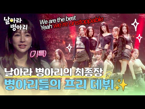 ?경축? 마침내 이뤄낸 병아리들의 프리 데뷔, 날아라 병아리의 최종장 | 날아라 병아리 8회 | JTBC 260517 방송 thumbnail