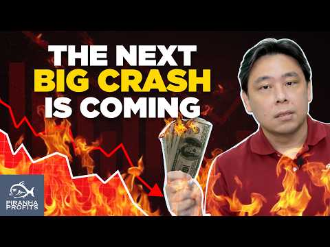 The Next Big Stock Market Crash by Adam Khoo thumbnail