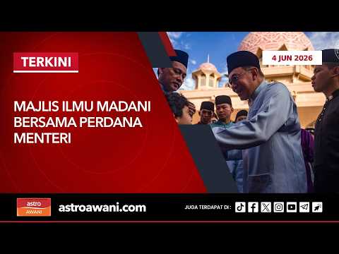 [LANGSUNG] Majlis Ilmu MADANI Bersama Perdana Menteri | 4 Jun 2026 thumbnail