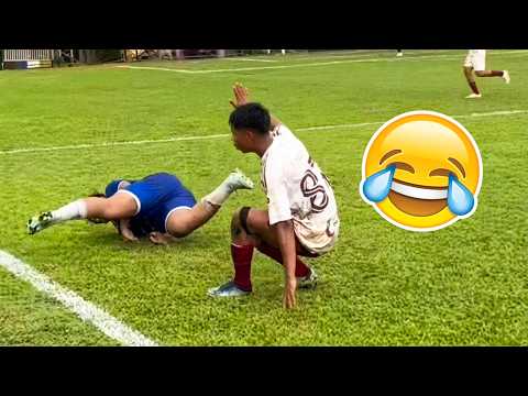 FUNNY FOOTBALL VIDEOS, SKILLS & GOALS #53 thumbnail