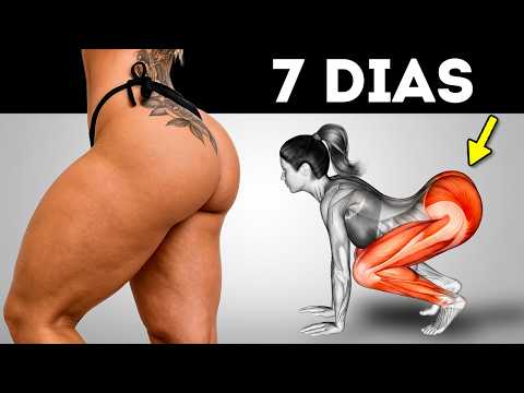12 MIN PARA AUMENTAR SEU BUMBUM EM 7 DIAS [TESTADO] 7 Exercícios Para Glúteos thumbnail