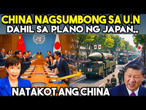 CHINA NANGINGINIG sa TAKOT dahil sa PLANO at GAGAWIN ng JAPAN thumbnail