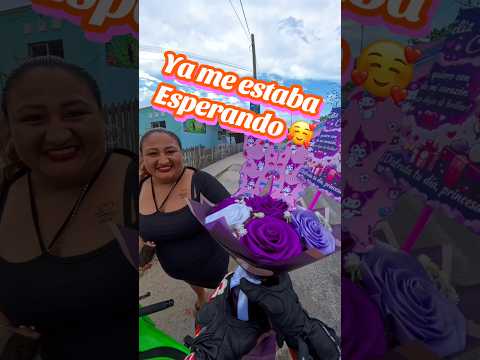 Unas flores de regalo thumbnail