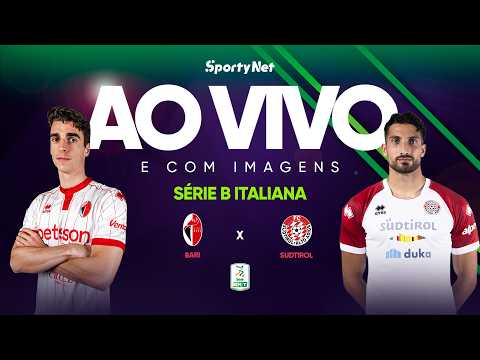 AO VIVO E COM IMAGENS: BARI X SUDTIROL | DISPUTA DO REBAIXAMENTO | SÉRIE B ITALIANA thumbnail