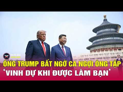 Toàn cảnh 2 giờ ông Trump và ông Tập Cận Bình hội đàm kín, hé lộ tín hiệu mới | Thế giới 24h thumbnail