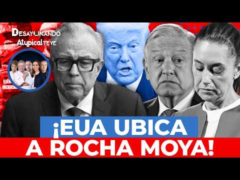 ¡ENCUENTRAN SU ESCONDITE! La Casa Blanca rastrea a Rocha Moya en un cuartel del Ejército thumbnail