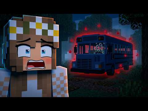 عثرت على باص مهجور في الغابة وشخص مخفي يسوق الباص ليلا thumbnail