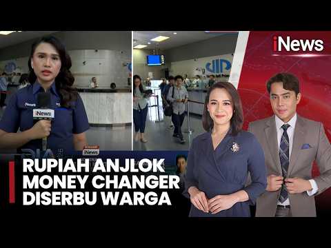 Rupiah Anjlok Tembus Rp17.700, Warga Serbu Money Changer | iNews Today (19/5) thumbnail