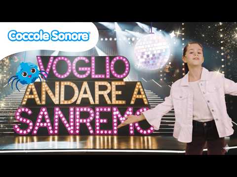 Voglio andare a Sanremo 🎤 Tutti cantano le canzoncine! | Coccole Sonore thumbnail