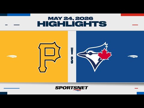 MLB Highlights | Pirates vs. Blue Jays - May 24, 2026 thumbnail