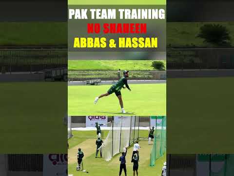 Pakistan Squad Begins Training in Sylhet | Pakistan vs Bangladesh 2nd Test Match Preparation thumbnail