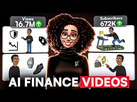 How I Create Viral Finance Videos With AI thumbnail