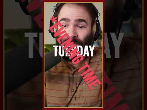 We're LIVE Tomorrow Night at 6PM PDT! STREAMIN' MORE NEWS thumbnail