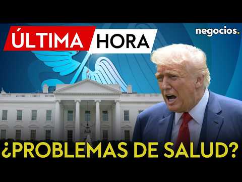 ÚLTIMA HORA | Dudas sobre la salud de Trump: el informe médico evitaría datos clínicos concretos thumbnail
