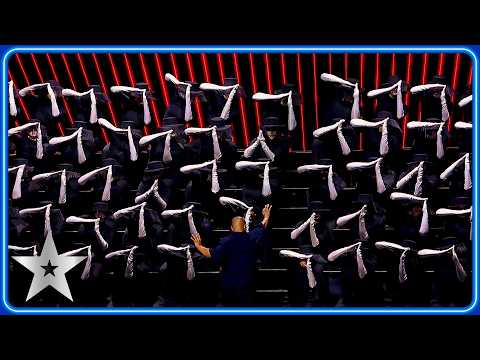 Sadeck Berrabah & LMA transform stage into MOVING ART! | The Finals | BGT 2026 thumbnail