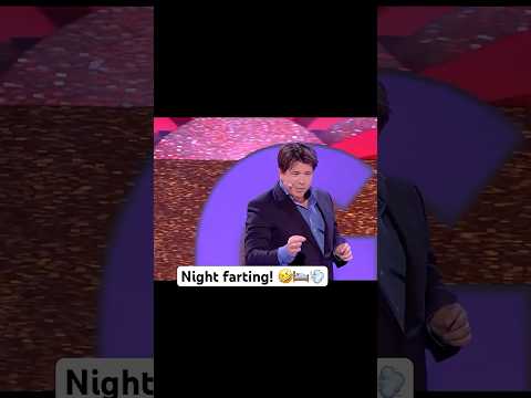 Night farting! 🤣🛌💨 #michaelmcintyre #standupcomedy thumbnail