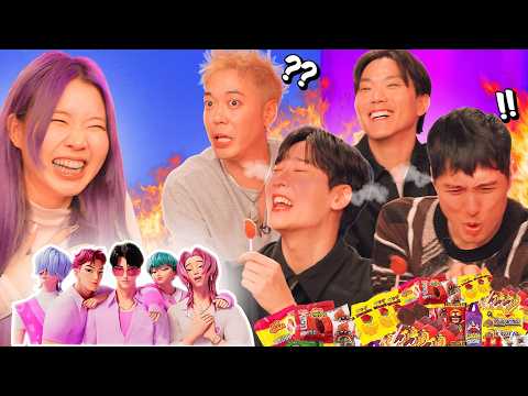 Enchilé a cantantes de KPOP Demon Hunters. Cantaron en ESPAÑOL!! | Chingu Amiga thumbnail
