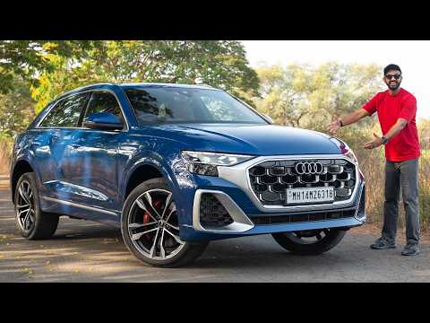 Audi SQ8 - Practical & Comfortable SUV With V8 Power | Faisal Khan thumbnail