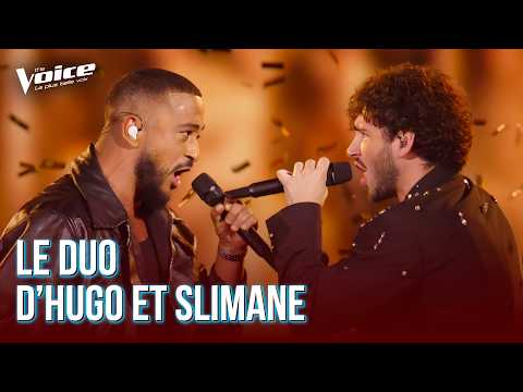 "Dis-moi que tu m'aimes" de Slimane | Hugo et Slimane | The Voice 2026 | Demi-finale thumbnail