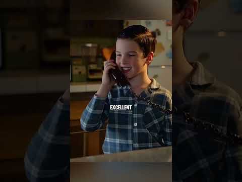 #youngsheldon "You promised not to play without me" thumbnail
