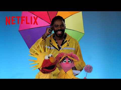Colman Domingo and Abby Cadabby Style Elmo | Sesame Street | Netflix thumbnail