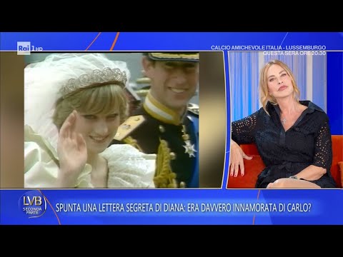 La lettera segreta di Lady D - La volta buona 03/06/2026 thumbnail