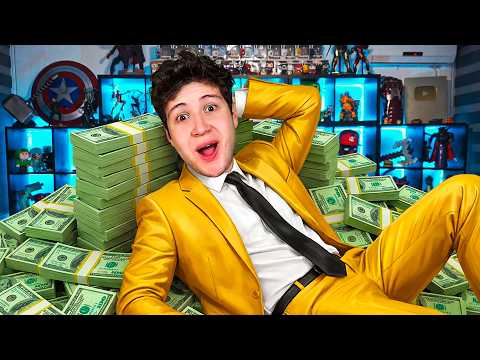 Me CONVERTÍ en MILLONARIO por JUGAR este JUEGO! 🤑💰 (Mobile Legends) thumbnail