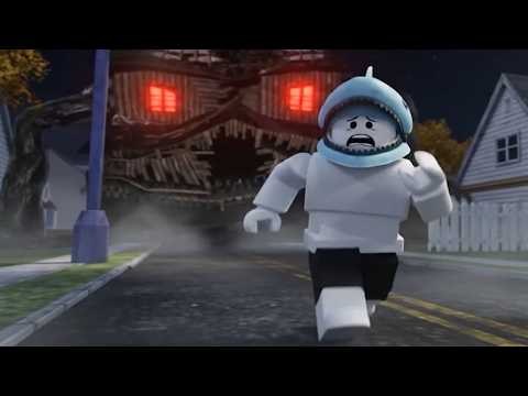 [로블록스] 살아있는 괴물 집이 마을 사람들을 전부 잡아먹었어요!! (Monster House) - 민또 경또 - thumbnail