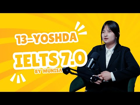 13 yoshda IELTS dan 7.0 ! | Podcast with students thumbnail