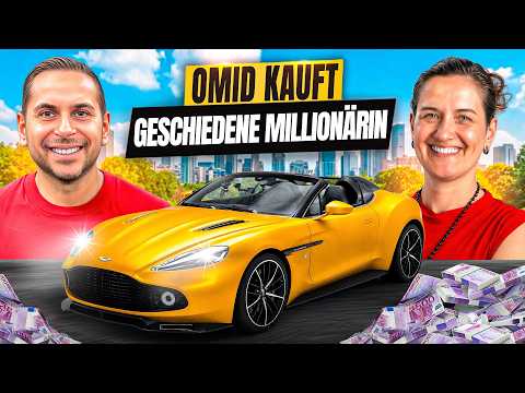 Geschiedene Millionärin will 1,2 Millionen Euro für seltenen Aston Martin! Omid Kauft thumbnail