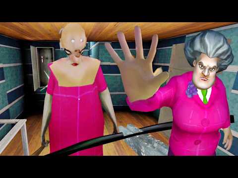 Scary Teacher 3D Granny Full Gameplay thumbnail