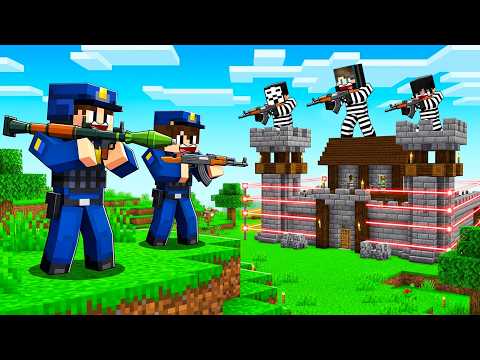 ماين كرافت لايف ستيل الحرامية #8 : هاجمـت مقر الحرامية الجديد ولكن الدفاعات صدمتني !!؟ 🔥😱 thumbnail