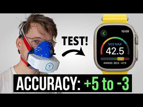 Apple Watch VO2 Max Accuracy! (Scientific Review) thumbnail