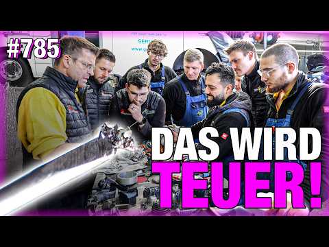 SPÄNE im T6-Kraftstoffsystem - 7.500 EUR!! ? | V50 komplett geflutet - WIESO??? ? thumbnail