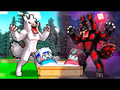 ADOPTADOS por HOMBRES LOBOS ALFA Y PRIME en Minecraft!?? thumbnail