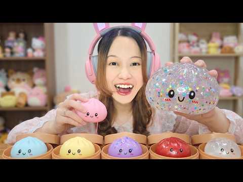 Unboxing Glitter Dumpling Squishy?! thumbnail