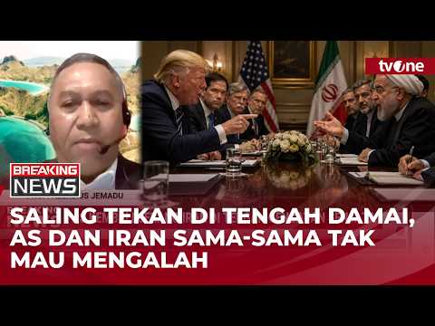 AS Serang Iran Walau Gencatan Senjata, Pakar HI: Kedua Belah Pihak Masih Ngotot | Breaking News thumbnail