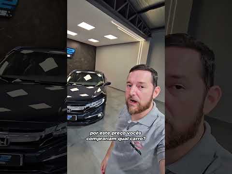 Melhor andar de sedan médio usado ou de sedan compacto zero km? thumbnail