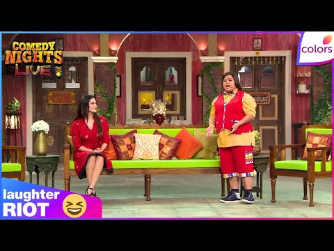 Comedy NightS Live | Why Did Bharti Have To Call An Ambulance | Colors TV thumbnail