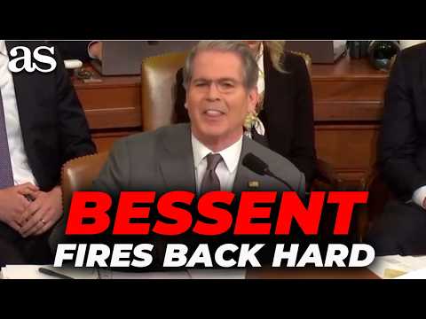 Bessent ERUPTS at "Most Corrupt Treasury" Claim: "THAT IS SLANDEROUS" — The Exchange is EXPLOSIVE thumbnail