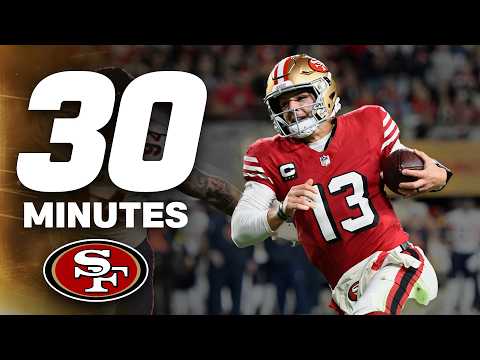 30 Minutes of 49ers Offensive Highlights (2020-2025) thumbnail