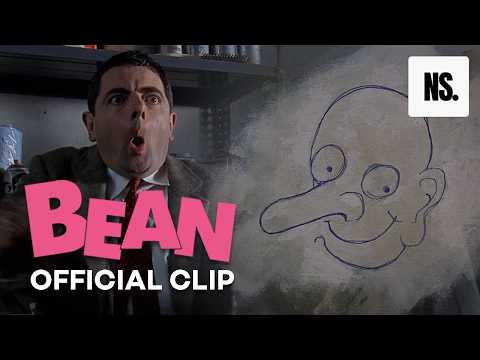 Don't ask Mr. Bean to repair your artwork | NOW SHOWING thumbnail