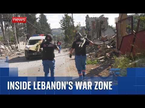Inside Lebanon's war zone with the injured and the dead thumbnail